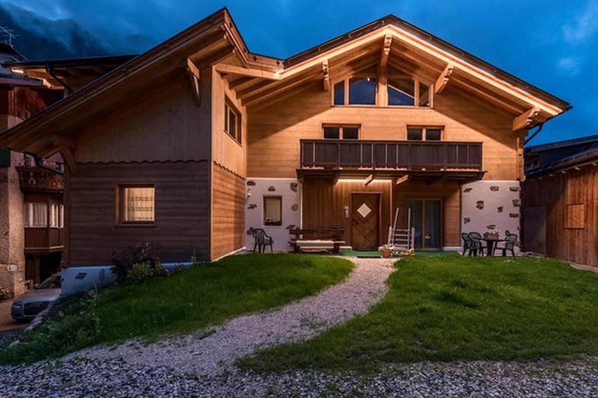 Chalet Osmar Suite 1 Campitello di Fassa Exterior foto