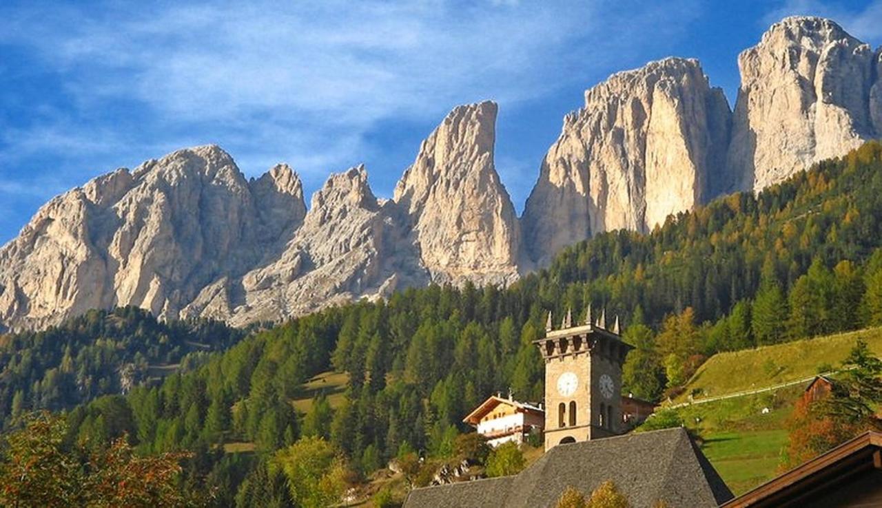 Chalet Osmar Suite 1 Campitello di Fassa Exterior foto