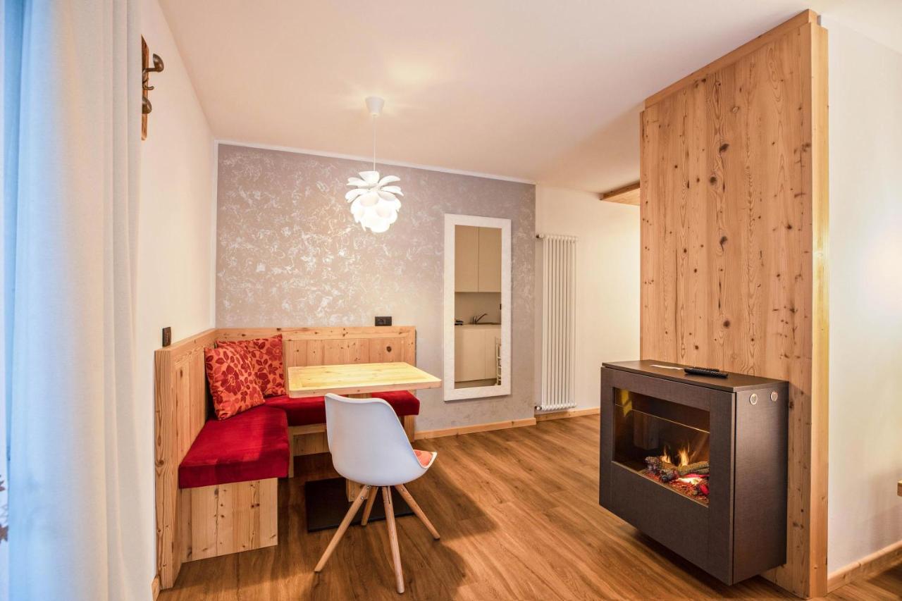 Chalet Osmar Suite 1 Campitello di Fassa Exterior foto