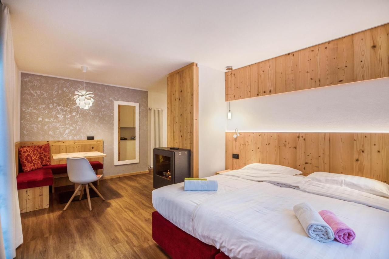 Chalet Osmar Suite 1 Campitello di Fassa Exterior foto