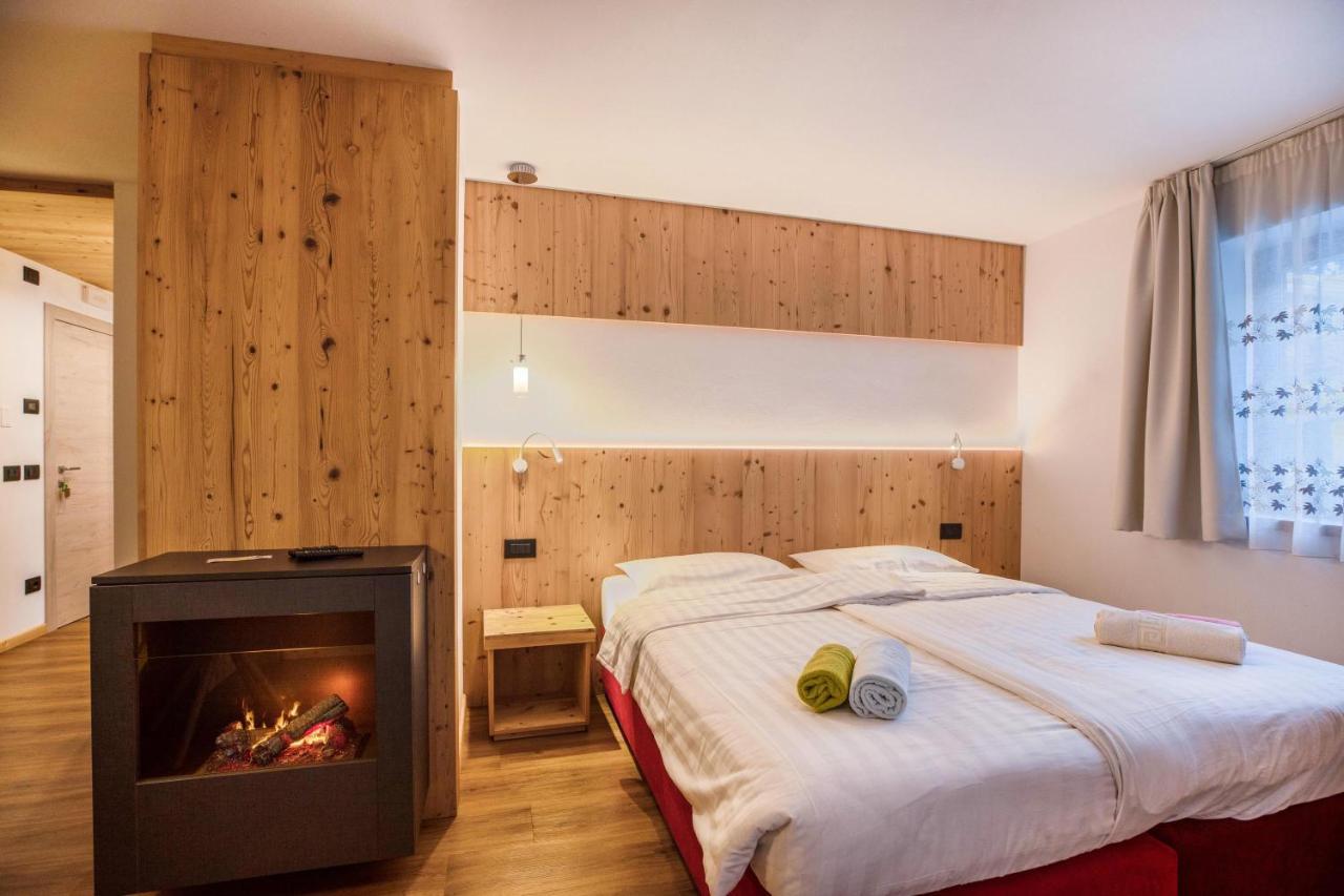 Chalet Osmar Suite 1 Campitello di Fassa Exterior foto
