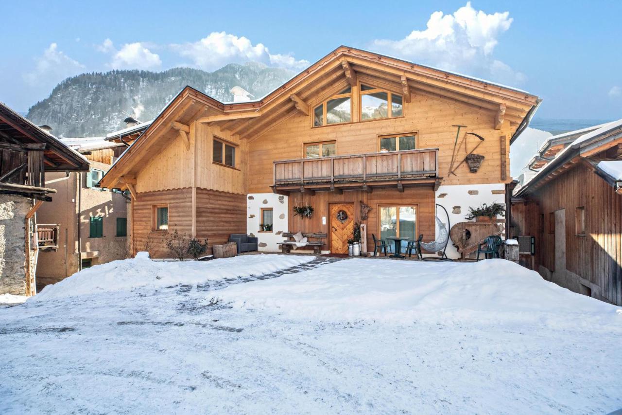 Chalet Osmar Suite 1 Campitello di Fassa Exterior foto