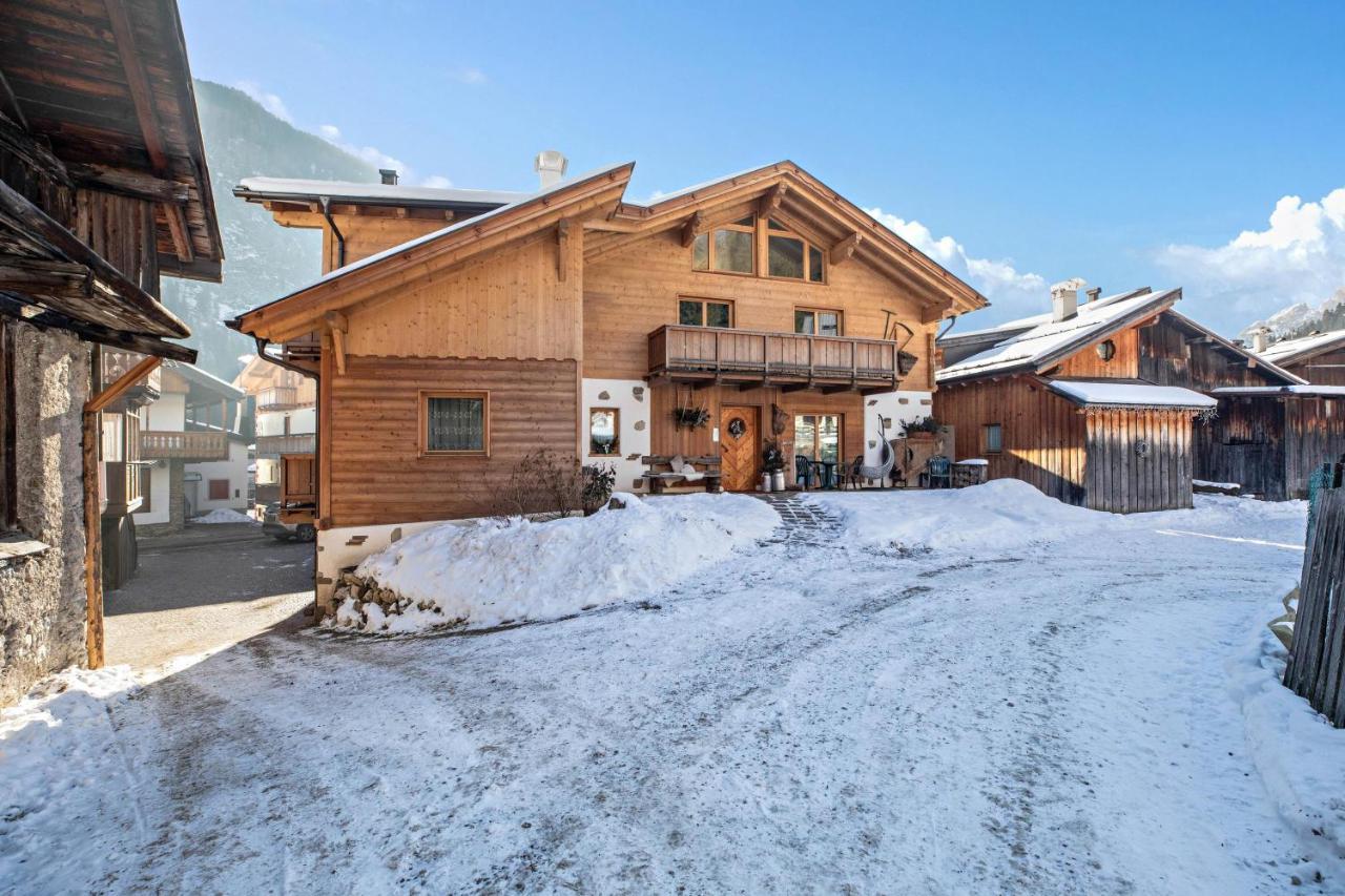 Chalet Osmar Suite 1 Campitello di Fassa Exterior foto