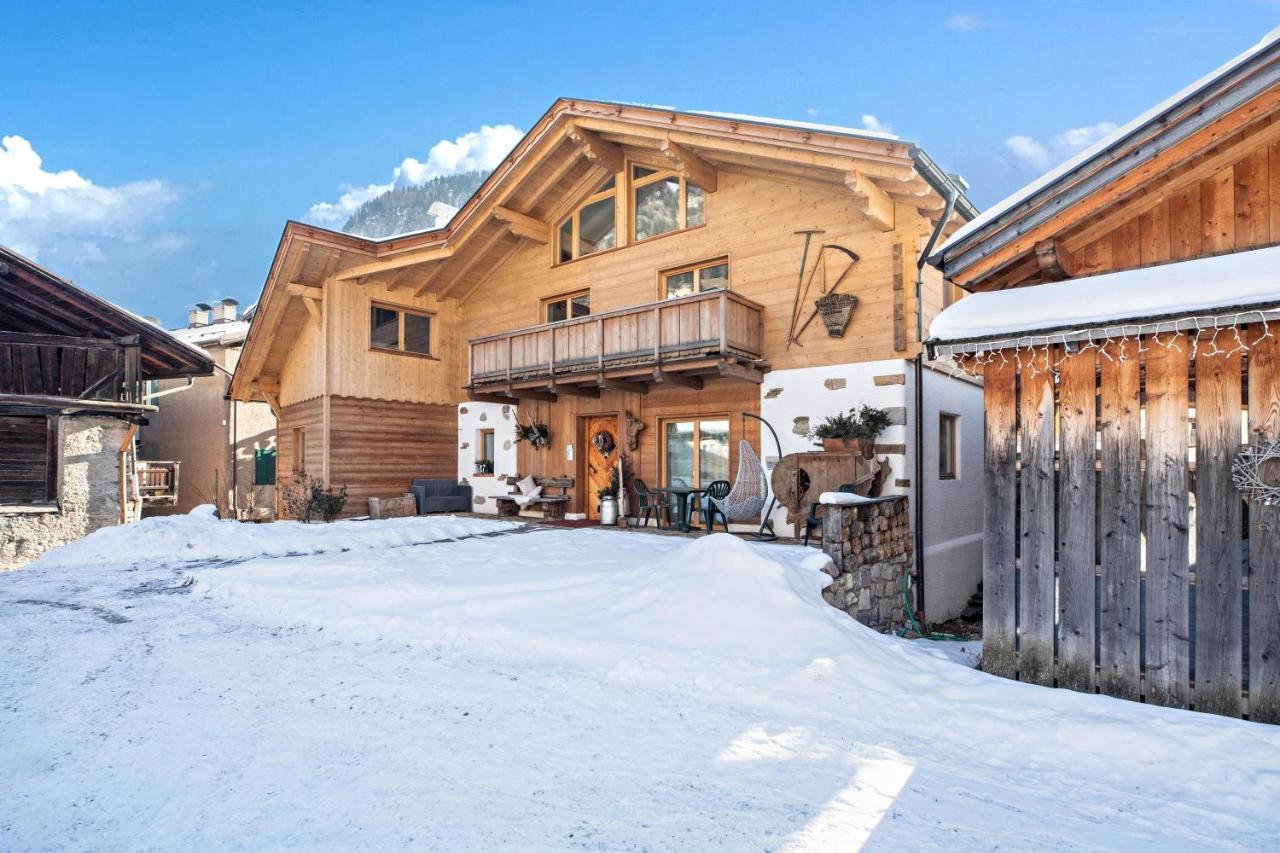 Chalet Osmar Suite 1 Campitello di Fassa Exterior foto