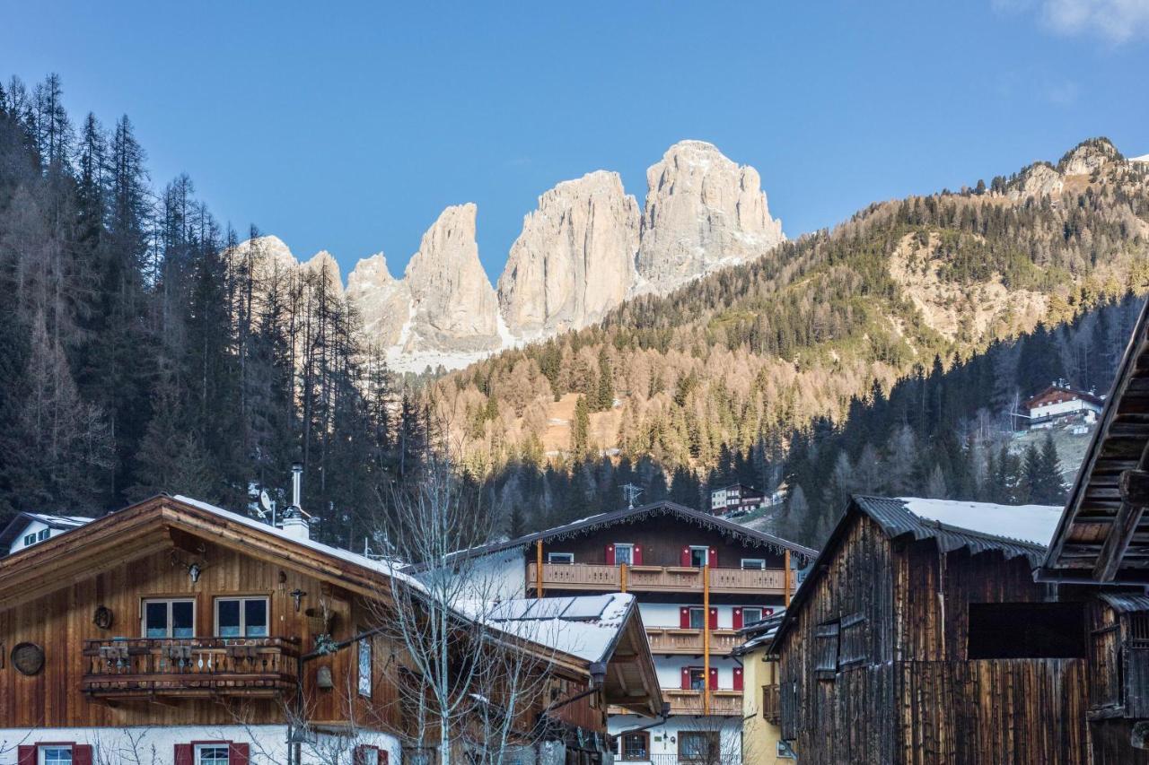 Chalet Osmar Suite 1 Campitello di Fassa Exterior foto
